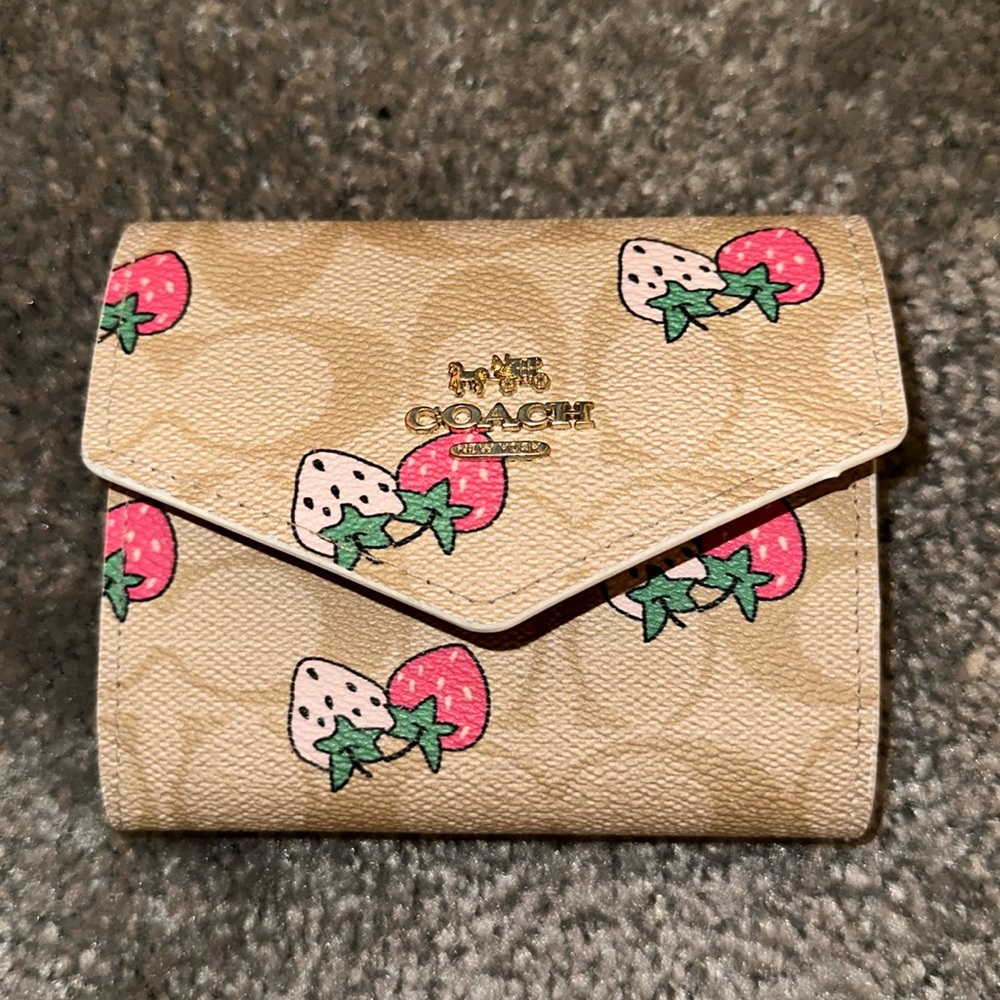 Authentic Coach wallet - Picture 2 of 5